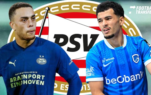 Zakaria El Ouahdi, Sergiño Dest, PSV