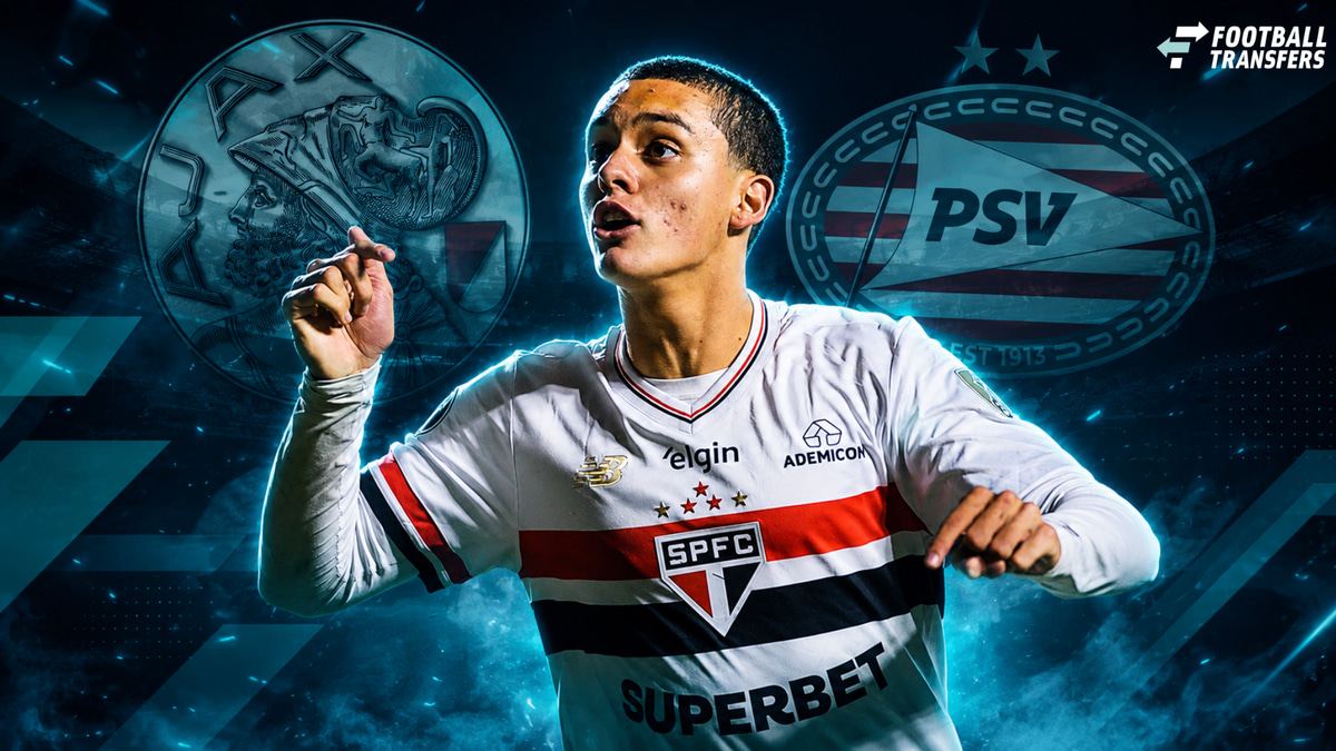 Ajax, PSV, Lucca Marques