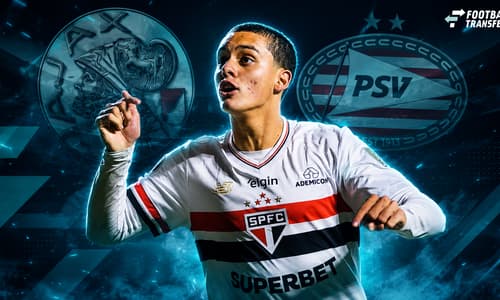 Ajax, PSV, Lucca Marques