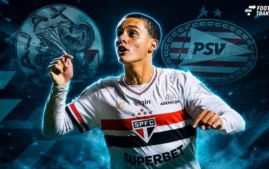 Ajax, PSV, Lucca Marques