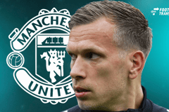 Marco Bizot, Manchester United