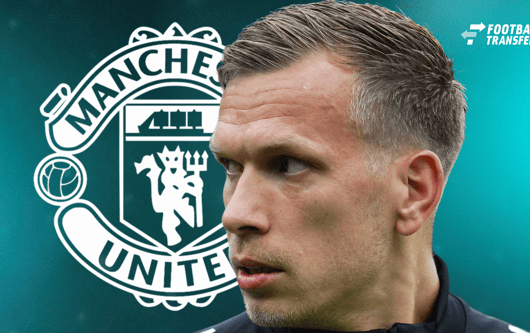 Marco Bizot, Manchester United