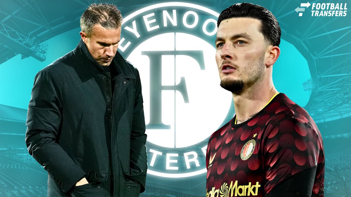 Robin van Persie, Justin Bijlow, Feyenoord