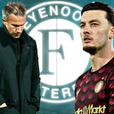 Robin van Persie, Justin Bijlow, Feyenoord