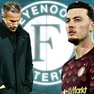 Robin van Persie, Justin Bijlow, Feyenoord