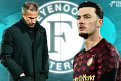 Robin van Persie, Justin Bijlow, Feyenoord