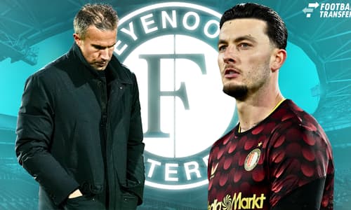 Robin van Persie, Justin Bijlow, Feyenoord