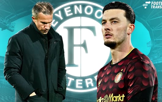 Robin van Persie, Justin Bijlow, Feyenoord