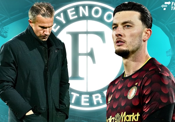 Robin van Persie, Justin Bijlow, Feyenoord