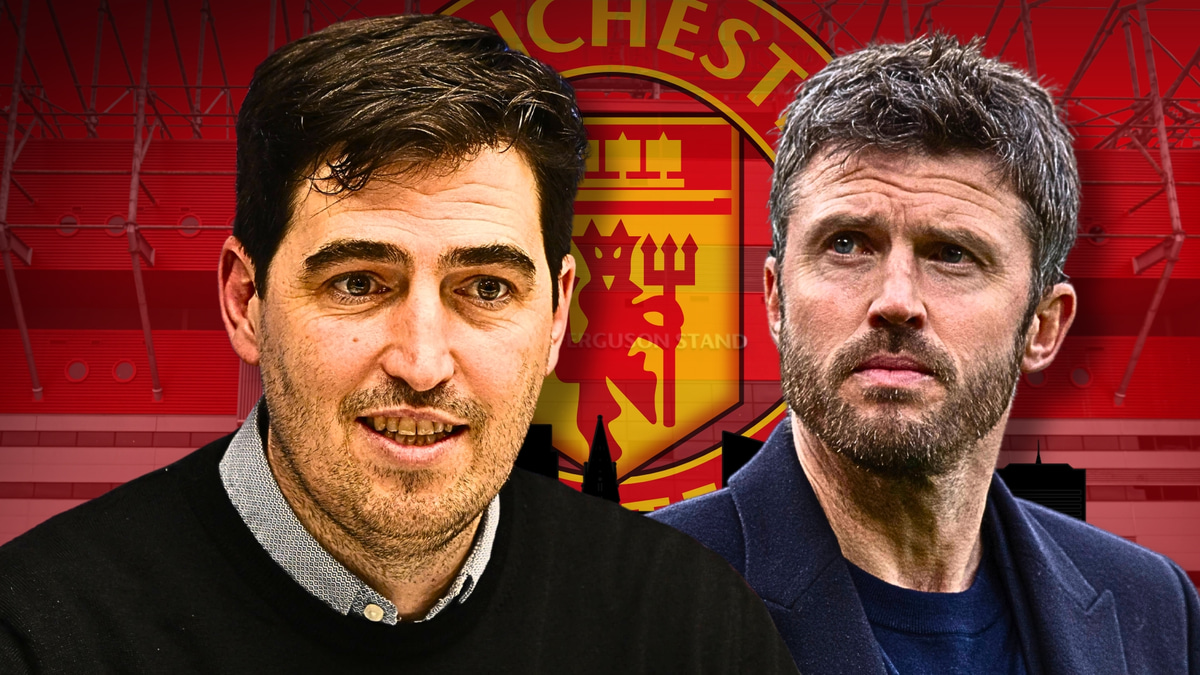 Andoni Iraola, Michael Carrick, Man Utd