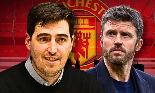 Andoni Iraola, Michael Carrick, Man Utd
