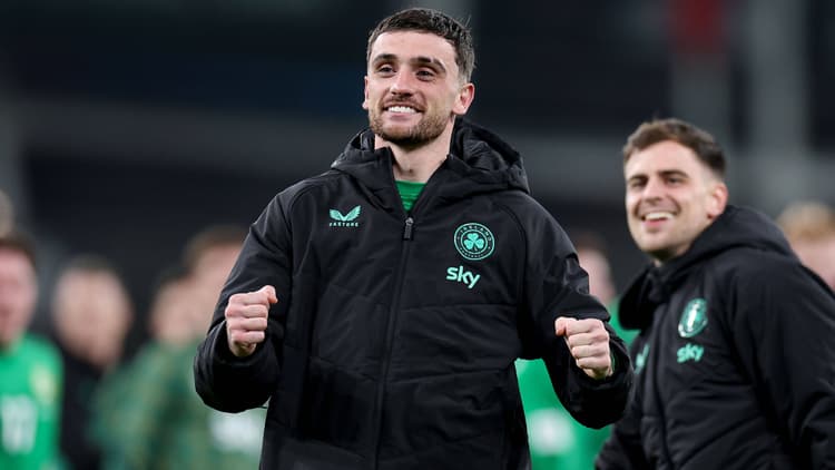 Troy Parrott has enjoyed a rise to stardom in recent weeks.