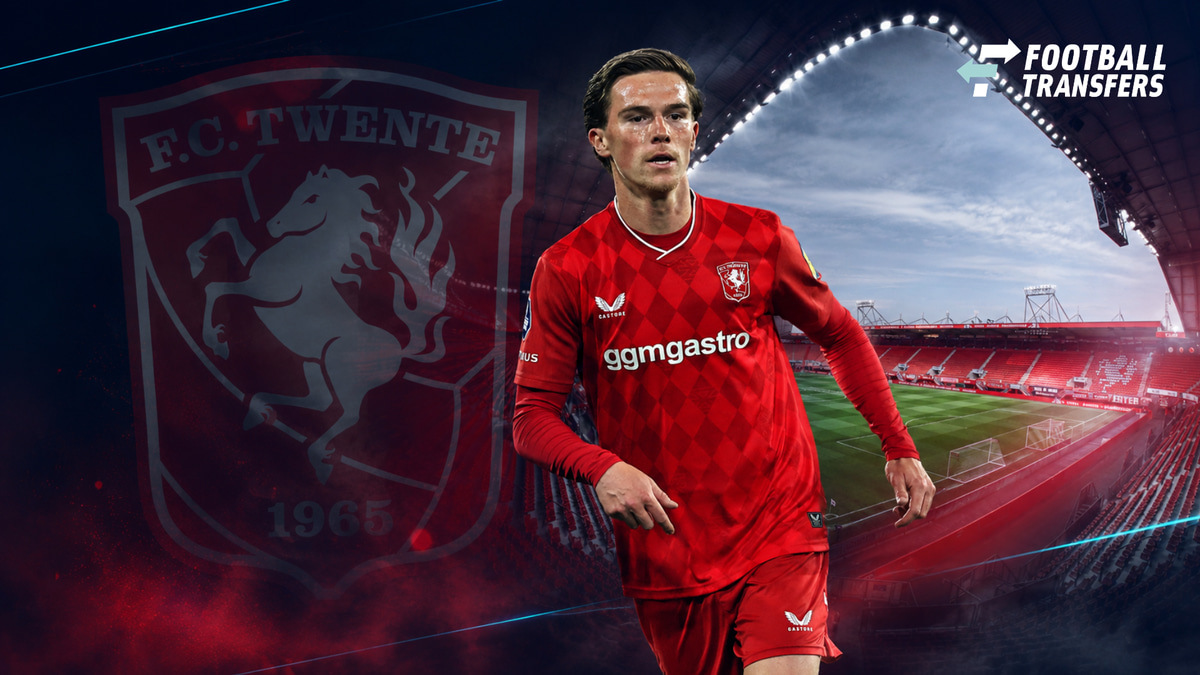 Daan Rots, FC Twente, Grolsch Veste