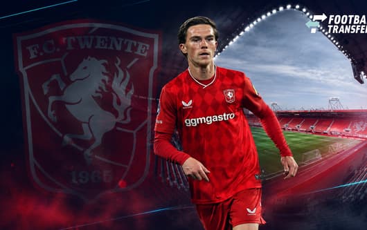 Daan Rots, FC Twente, Grolsch Veste