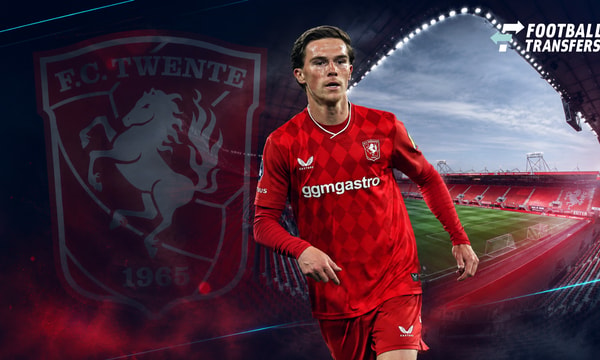 Daan Rots, FC Twente, Grolsch Veste