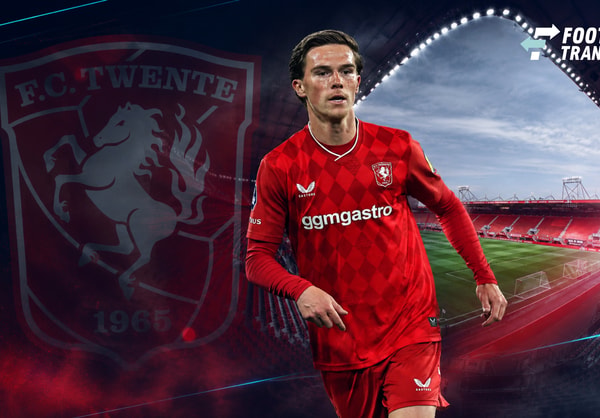 Daan Rots, FC Twente, Grolsch Veste