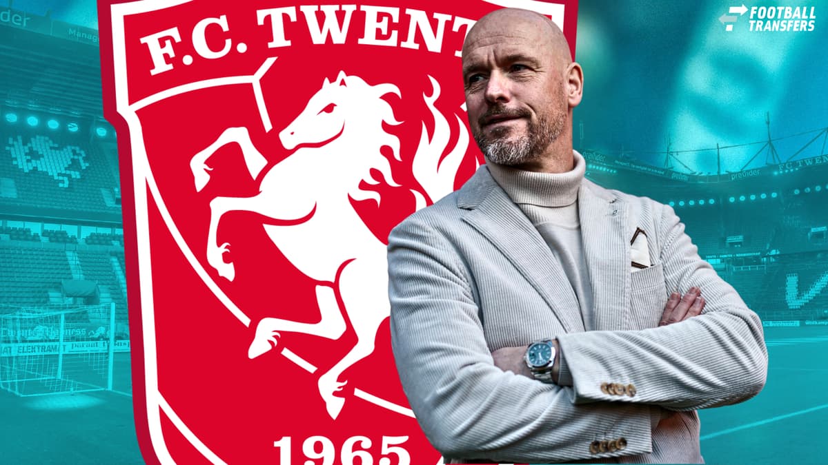 Erik ten Hag, FC Twente