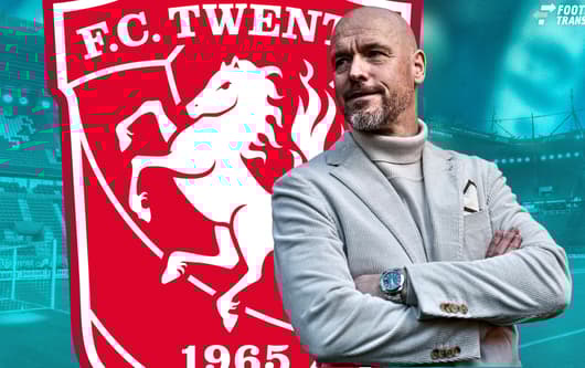 Erik ten Hag, FC Twente