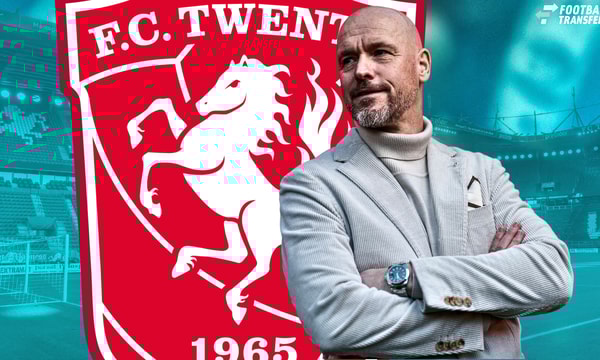 Erik ten Hag, FC Twente