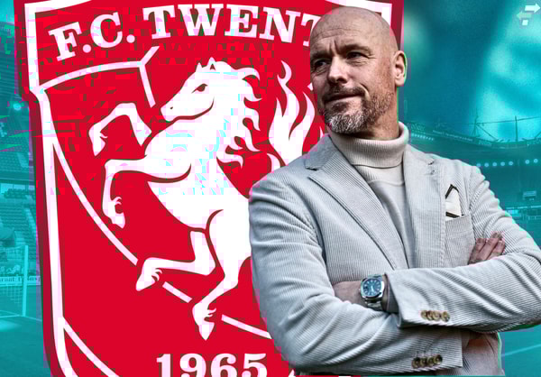 Erik ten Hag, FC Twente