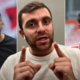 Fabrizio Romano, Roberto De Zerbi, JJ Gabriel