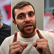 Fabrizio Romano, Roberto De Zerbi, JJ Gabriel