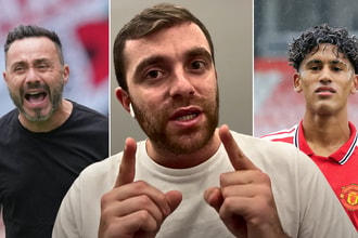 Fabrizio Romano, Roberto De Zerbi, JJ Gabriel