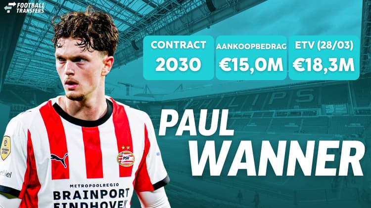 Paul Wanner bij PSV