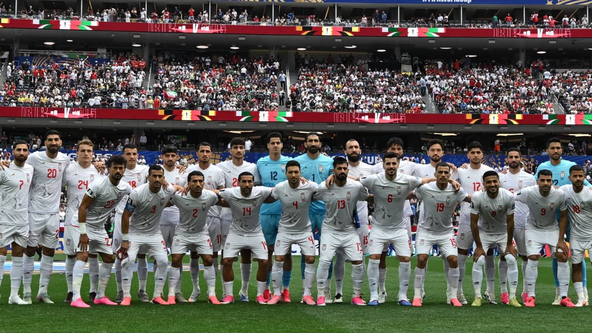 Iran National Team at 2026 World Cup