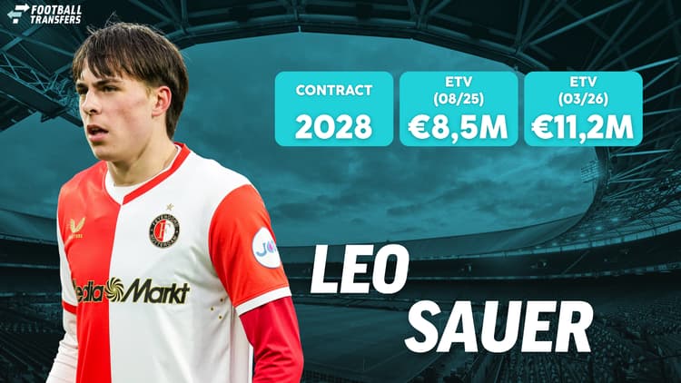 Leo Sauer bij Feyenoord