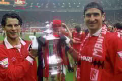 Ryan Giggs, Eric Cantona, Man Utd