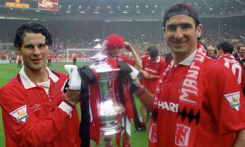 Ryan Giggs, Eric Cantona, Man Utd