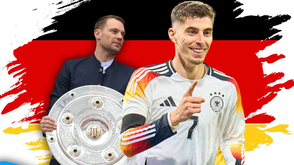 Germany squad, Manuel Neuer, Kai Havertz