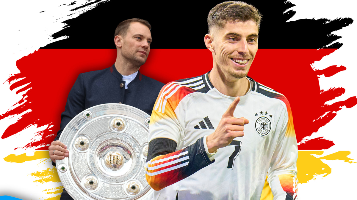 Germany squad, Manuel Neuer, Kai Havertz