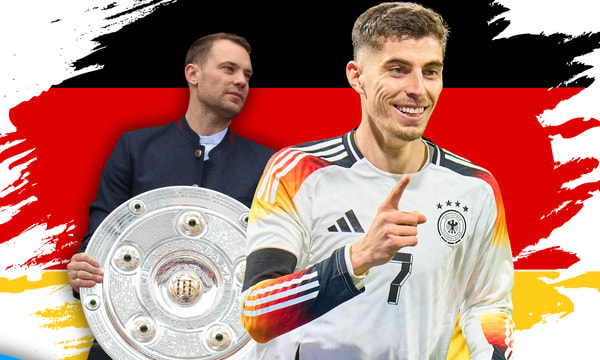 Germany squad, Manuel Neuer, Kai Havertz