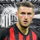 Santiago Giménez, AC Milan, San Siro