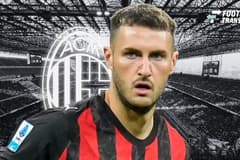 Santiago Giménez, AC Milan, San Siro