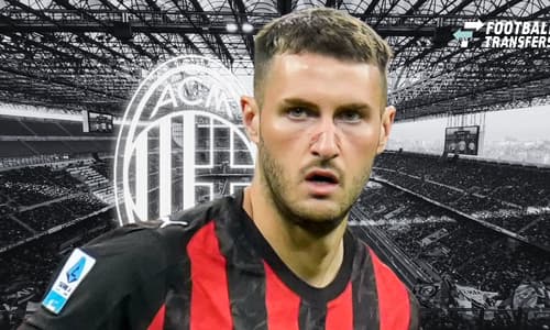 Santiago Giménez, AC Milan, San Siro