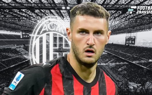 Santiago Giménez, AC Milan, San Siro