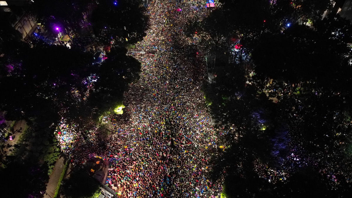 Mexico City celebrations