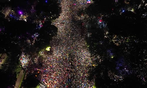 Mexico City celebrations