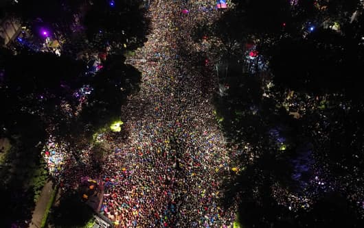 Mexico City celebrations