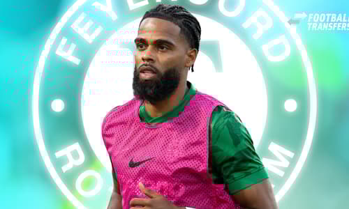 Jeremiah St. Juste, Feyenoord