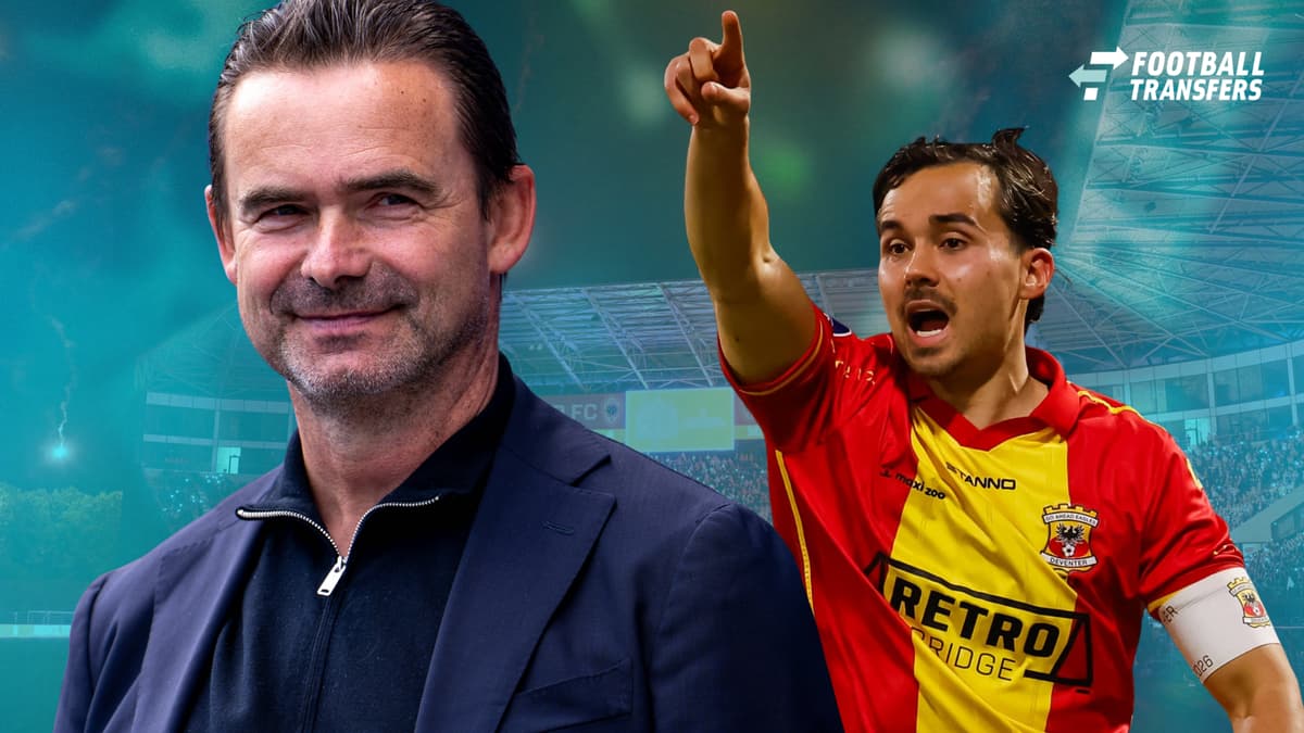 Marc Overmars, Mats Deijl, Antwerp, Go Ahead Eagles