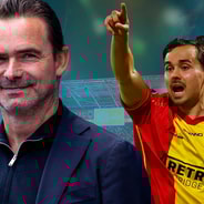 Marc Overmars, Mats Deijl, Antwerp, Go Ahead Eagles