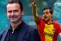 Marc Overmars, Mats Deijl, Antwerp, Go Ahead Eagles