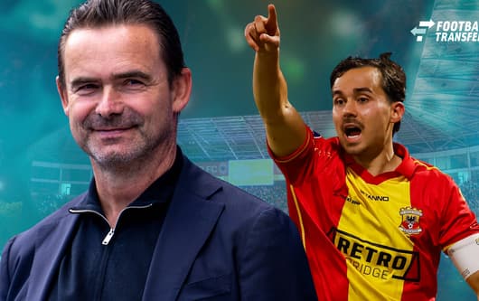 Marc Overmars, Mats Deijl, Antwerp, Go Ahead Eagles