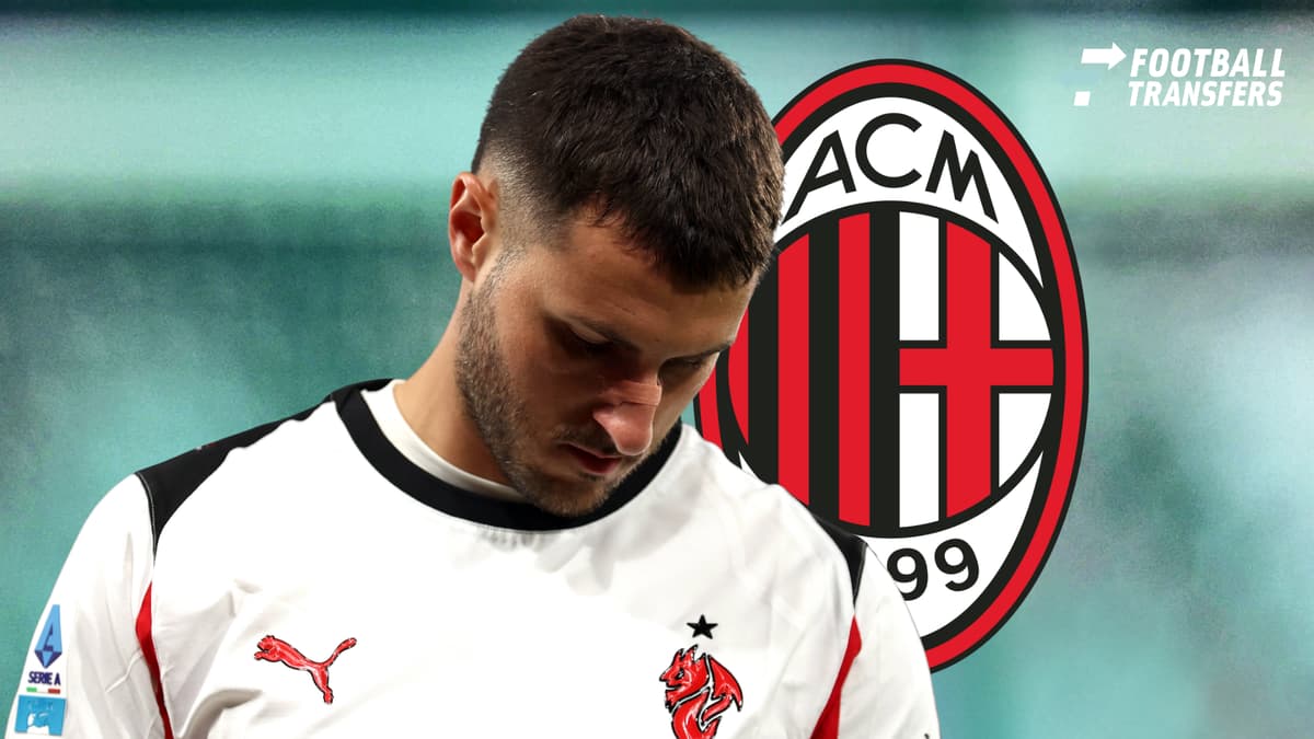 Santiago Giménez, AC Milan