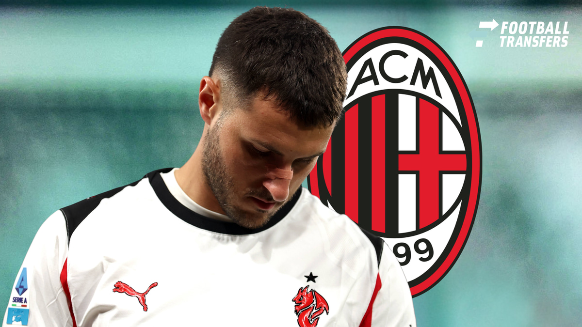 Santiago Giménez, AC Milan