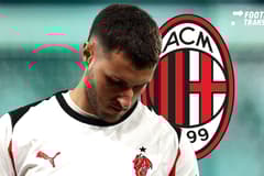 Santiago Giménez, AC Milan
